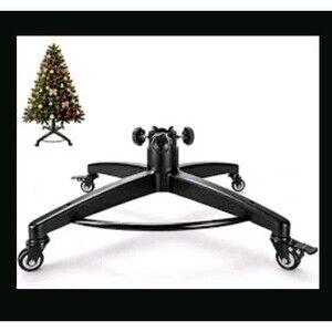 Frontgate 29" Rolling Christmas Tree Stand 6-9 ft Artificial Treeleveler Tool